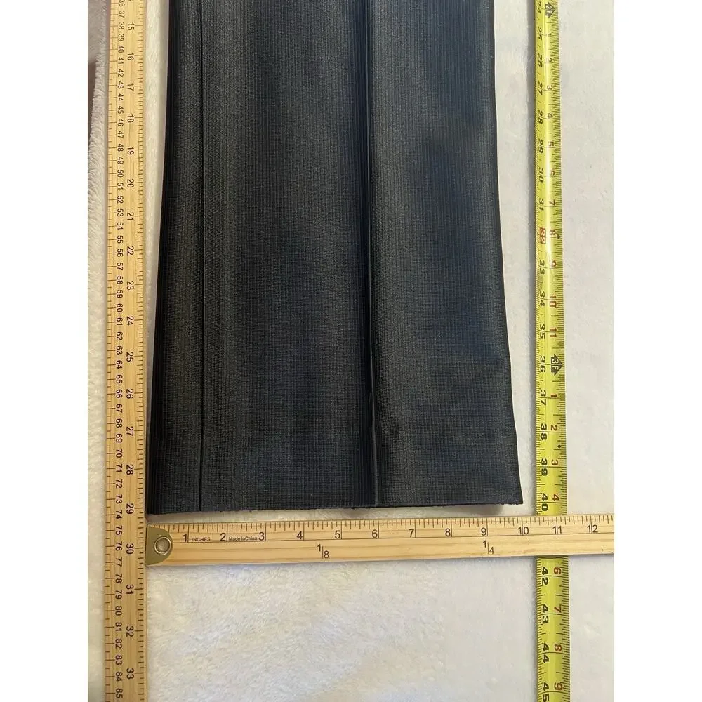 Circle S Dallas Texas 48R 43x29 Black Western Suit Ribbed Sheen Finish Rodeo - Picture 15 of 16
